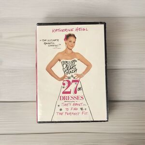 27 Dresses DVD Movie Katherine Heigl James Marsden Comedy Romance PG-13 NTSC